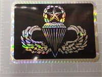 Military sticker dec