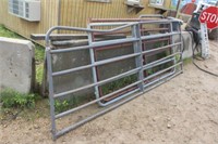 (4) Tube Style Gates, Approx 42"-140" X 4Ft