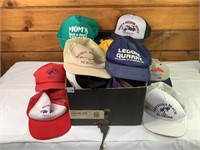 Assorted Collectible Hats