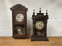 Vintage Mantle & Wall Clock