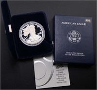 2006-W U.S. Silver Eagle - Box & COA