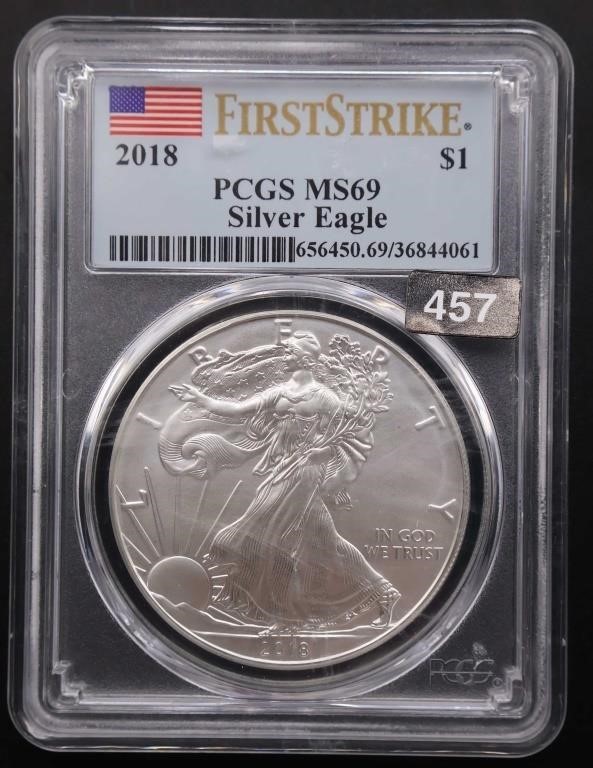 Legacy Silver Coin Auction