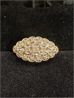 14kt Gold Exquisite Diamond Ring