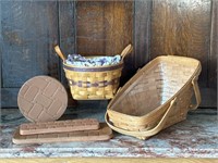 Longaberger Basket Grouping