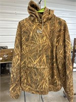 Authentic wavery hunting apparel hoodie  size