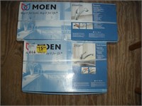 (2) NEW Moen Faucets