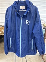 KC rain jacket size xl