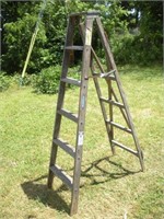 Werner 6ft Wooden Step Ladder