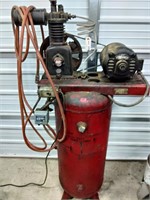 Curtis Air Compressor, Older Unit, Works, 120 V.