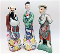 Vintage Chinese Figurines Lot