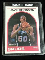 1989 DAVID ROBINSON ROOKIE CARD NBA HOOPS #310