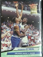 1992-93 SHAQUILLE O'NEAL ROOKIE CARD FLEER ULTRA