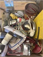 lARGE  LOT OF ELECTRICAL SUPPLIES