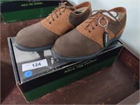 New pair Rockport golf shoes, size 8W