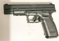 SPRINGFIELD ARMORY XD-40 TACTICAL PISTOL (USED)