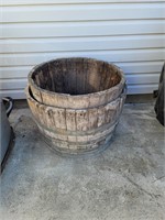 Half Wine Barrels as Garden Containers