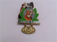 Rare Disney LtdEd Tigger Artist CruiseLine Pin