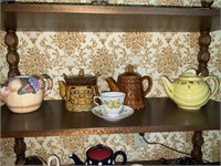 VTG Teapot COLLECTION; Vintage Ben Franklin Tea