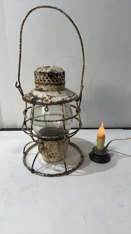 Railroad Lantern C.C.C &St LRy K16A