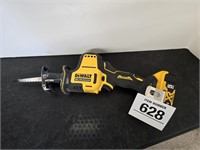 DeWalt 20v reciprocating saw w/ battery