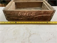 Wood Coca Cola Box