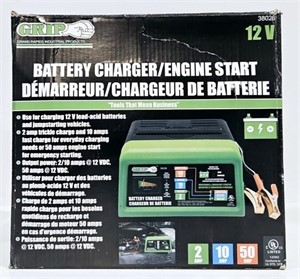 BRAND NEW BATTERY CHARGER