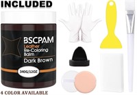 BSCPAM LEATHER RECOLORING BALM 12oz