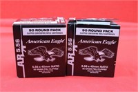 (170) Rds American Eagle 5.56 Ammo