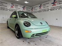 2001 Volkswagen Beetle GLS -Titled-No Reserve