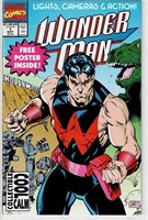 WONDER MAN #1 (1991) ~NM- WITH POSTER COMIC