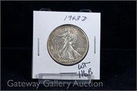 Walking Liberty Half Dollar -