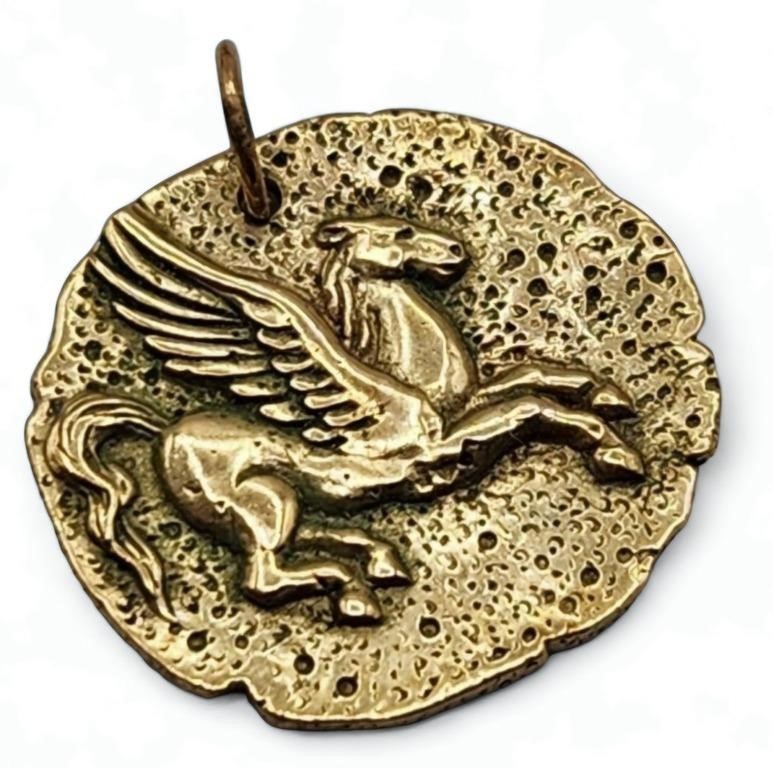 Ted Cruz's Pegasus Charm