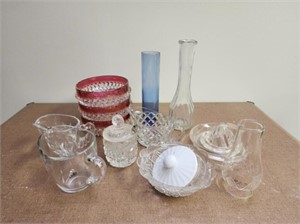 Clear Glass Ware