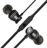 C300 Earbuds with Microphone (C300-Black