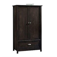 SAUDER ARMOIRE (NOT ASSEMBLED IN BOX)