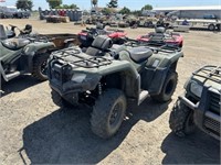 2014 Honda Rancher ATV - TITLE
