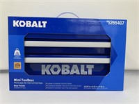 Brand New 25th Anniversary Kobalt Mini Toolbox $38