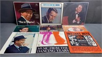 26pc Frank Sinatra Vinyl Records Lps w/78 rpm a