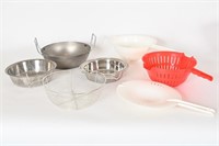 Strainers, Fry Basket, Assorted