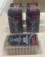 5 CCI STANDARD VELOCITY 22 LR AMP