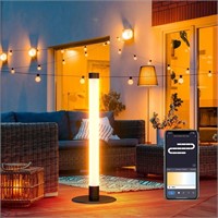 $159 Atomi Smart AT072023 WiFi Outdoor Floor Lamp