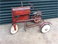 Original Major Tractor Pedal Car