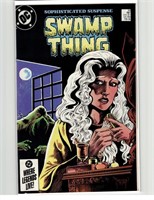 Saga of the Swamp Thing #33 (1985) MOORE! KEY CVR