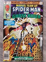 Marvel Team-Up #91 (1980) SPIDEY & GHOST RIDER