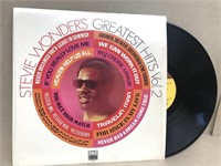 Stevie wonder’s greatest hits volume two record