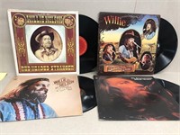 Willie Nelson record albums red headed Stranger,