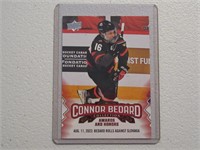 2023-24 UPPER DECK CONNOR BEDARD COLLECTION