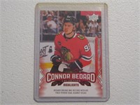 2023-24 UPPER DECK CONNOR BEDARD COLLECTION