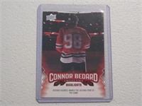 2023-24 UPPER DECK CONNOR BEDARD COLLECTION