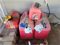 GAS CANS & CONTENTS??